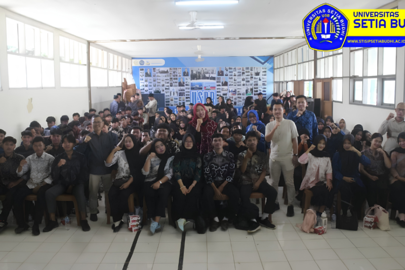 LDKM Fakultas Teknik dan Pertanian Universitas Setia Budhi 2026 Bangun Jiwa Leadership Mahasiswa Berbasis Data