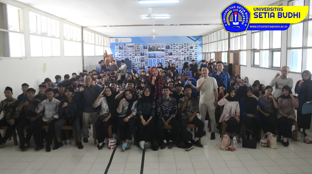 LDKM Fakultas Teknik dan Pertanian Universitas Setia Budhi 2026 Bangun Jiwa Leadership Mahasiswa Berbasis Data