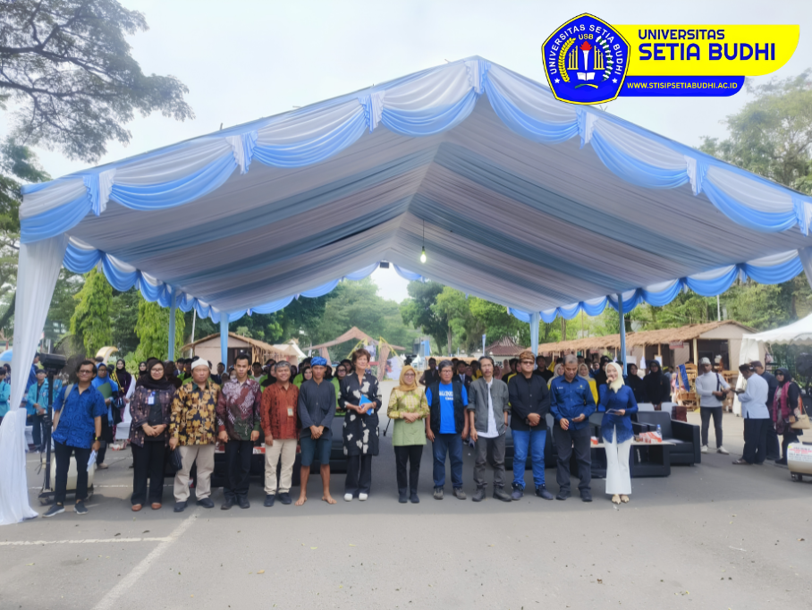 Dosen dan Mahasiswa Universitas Setia Budhi Menguatkan Nilai Kearifan Lokal dalam Saresehan Budaya Baduy 2026