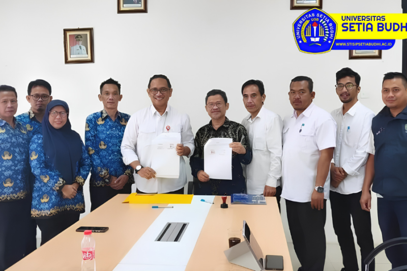 Pemberdayaan Masyarakat Desa: Universitas Setia Budhi dan DPMD Provinsi Banten Tandatangani MoA