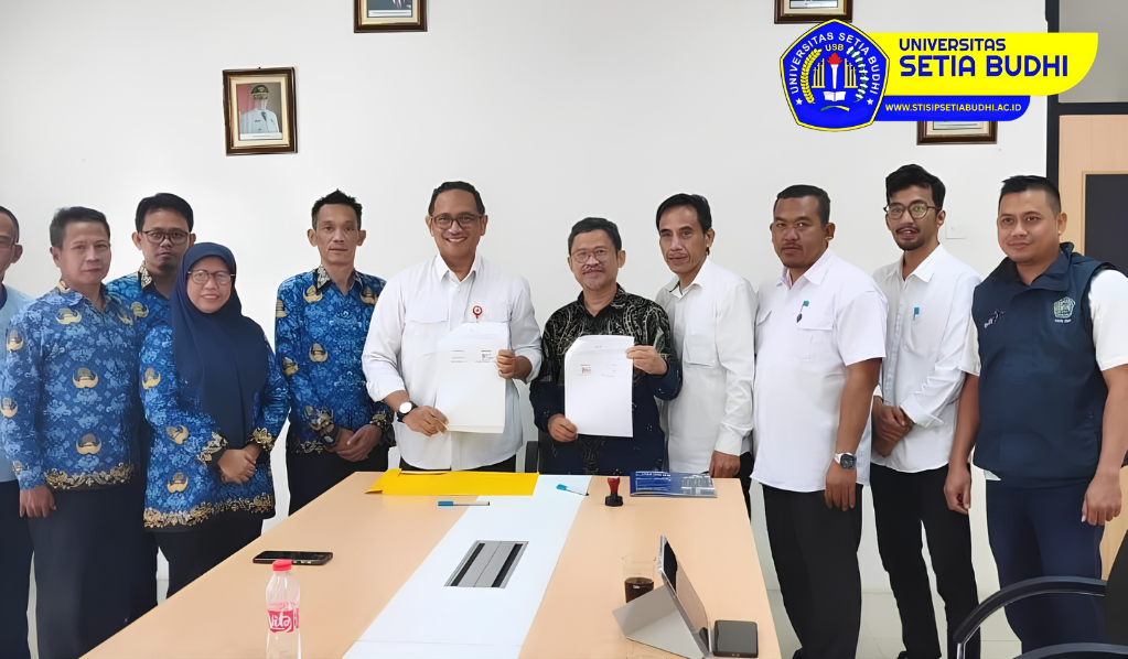 Pemberdayaan Masyarakat Desa: Universitas Setia Budhi dan DPMD Provinsi Banten Tandatangani MoA