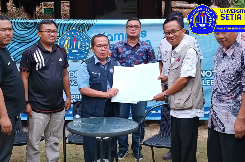MoU Penanggulangan Bencana Universitas Setia Budhi dan GMLS Perkuat Mitigasi Bencana di Lebak Selatan