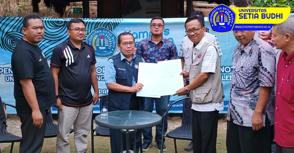 MoU Penanggulangan Bencana Universitas Setia Budhi dan GMLS Perkuat Mitigasi Bencana di Lebak Selatan