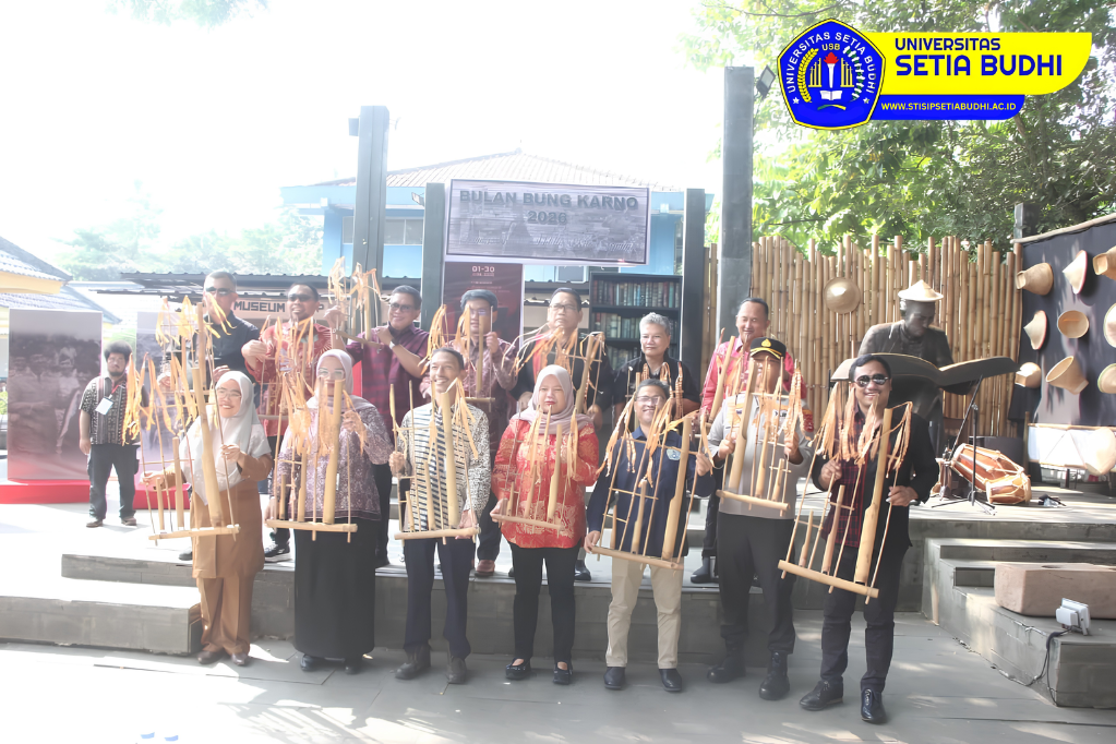 Bulan Bung Karno 2026: Universitas Setia Budhi Hadiri Pembukaan di Museum Multatuli