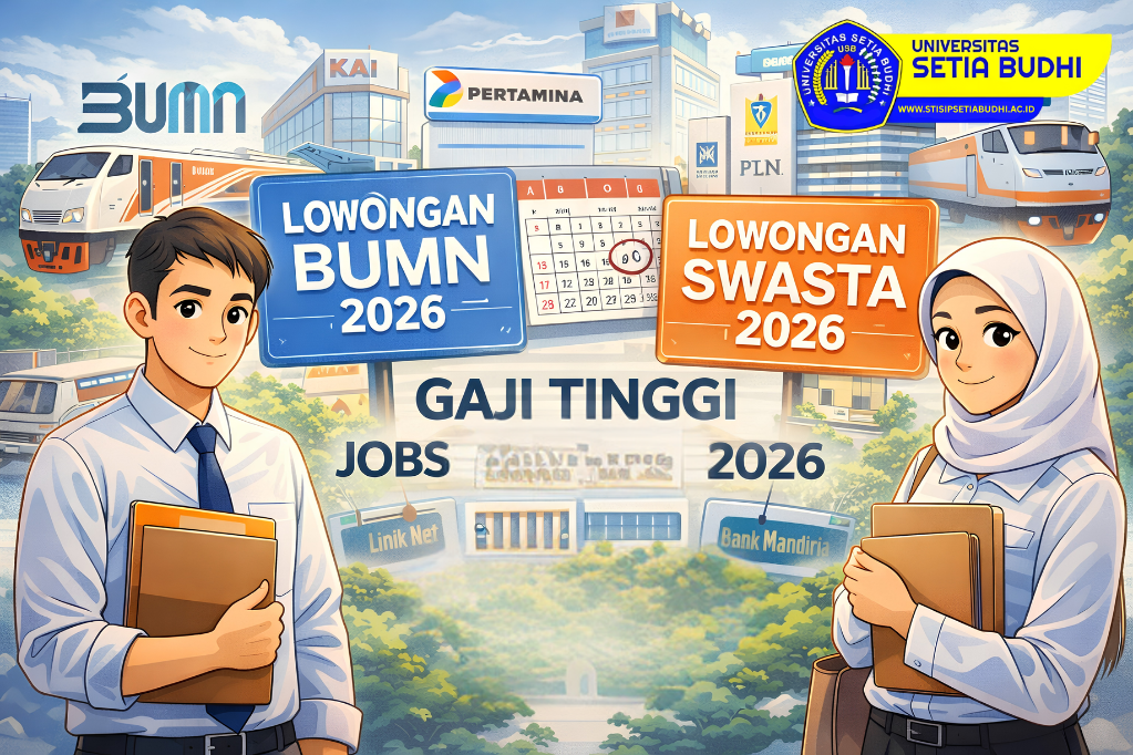 5 Lowongan Lulusan Sosial-Politik di Perusahaan BUMN yang Strategis dan Menjanjikan