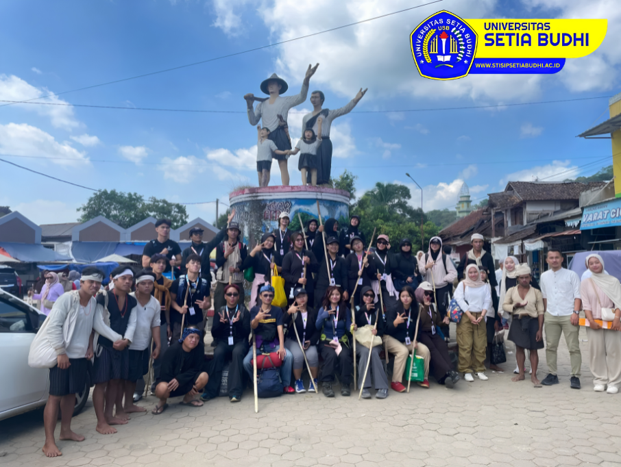 Teknik Kimia USBR Berkolaborasi dengan Dosen Ilmu Komunikasi Universitas Esa Unggul Gelar Pengabdian kepada Masyarakat di Baduy