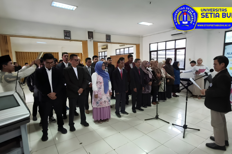Good University Governance: Universitas Setia Budhi Gelar Pelantikan Pejabat Baru untuk Perkuat Tata Kelola Kampus