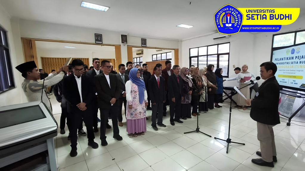 Good University Governance: Universitas Setia Budhi Gelar Pelantikan Pejabat Baru untuk Perkuat Tata Kelola Kampus
