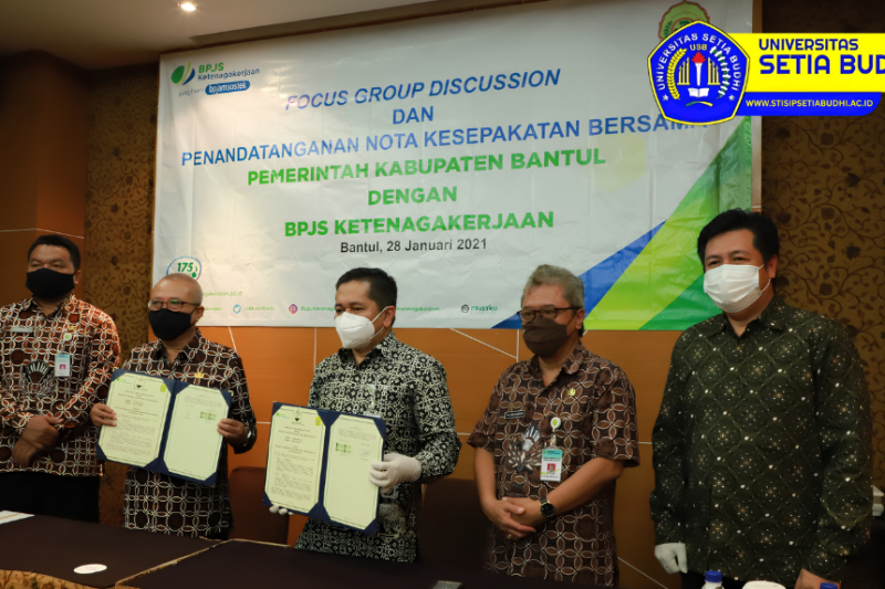 Peran MoU dengan BPJS Ketenagakerjaan dalam Melindungi Civitas Akademika