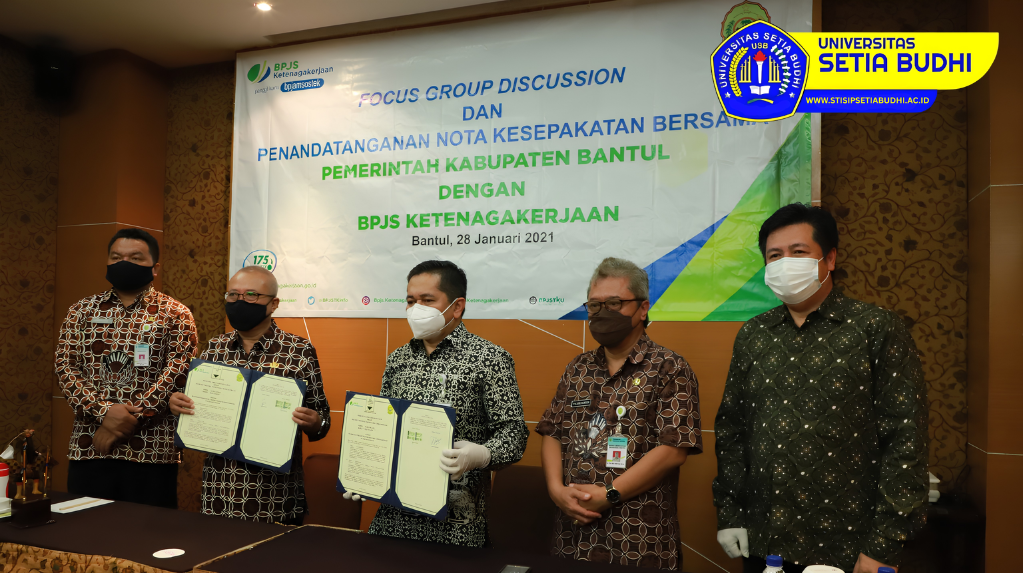 Peran MoU dengan BPJS Ketenagakerjaan dalam Melindungi Civitas Akademika