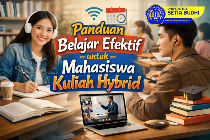 Tips Mengikuti Kuliah Daring yang Efektif bagi Mahasiswa Ilmu Sosial di Universitas Setia Budhi