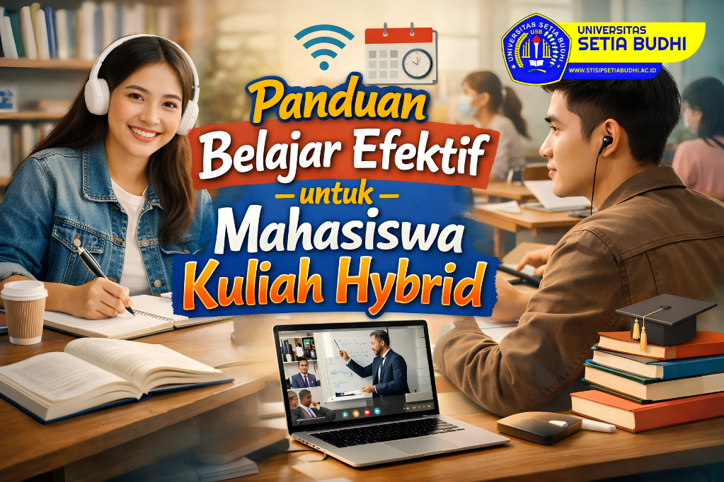 Tips Mengikuti Kuliah Daring yang Efektif bagi Mahasiswa Ilmu Sosial di Universitas Setia Budhi